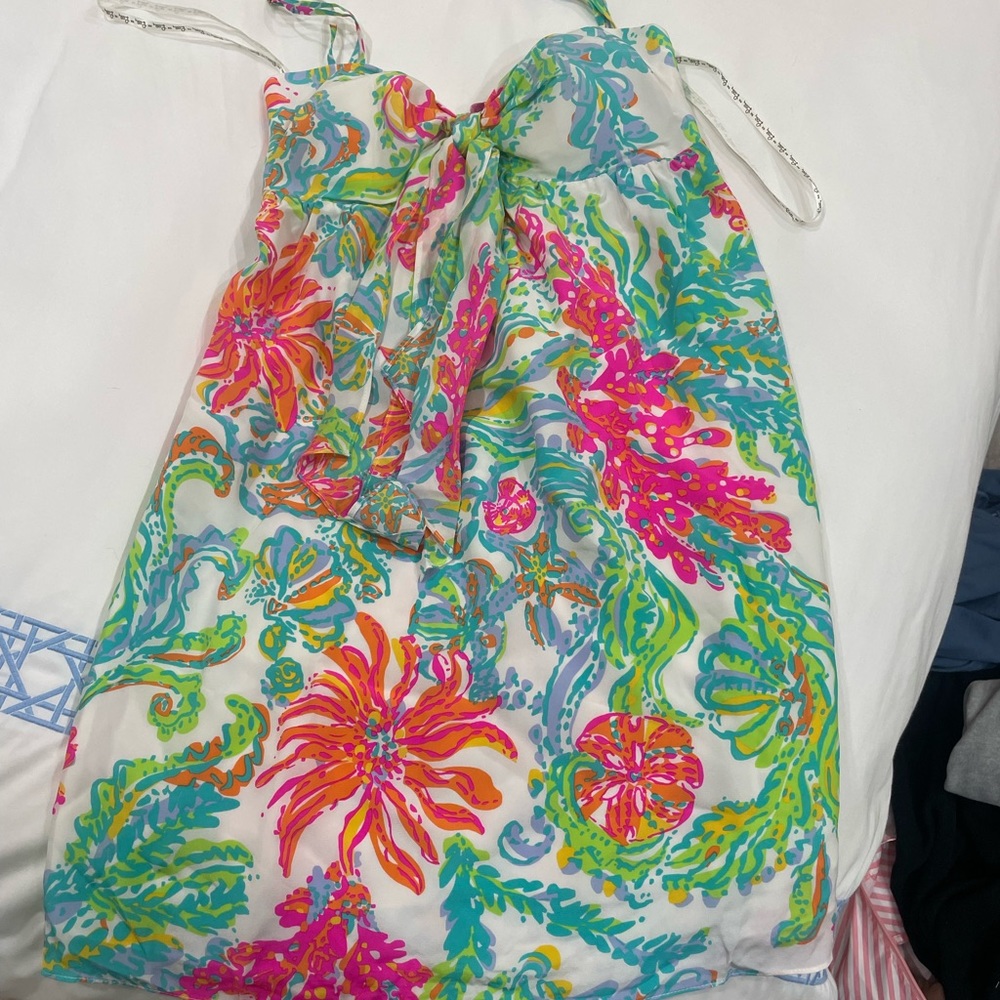 like new lilly pulitzer dress